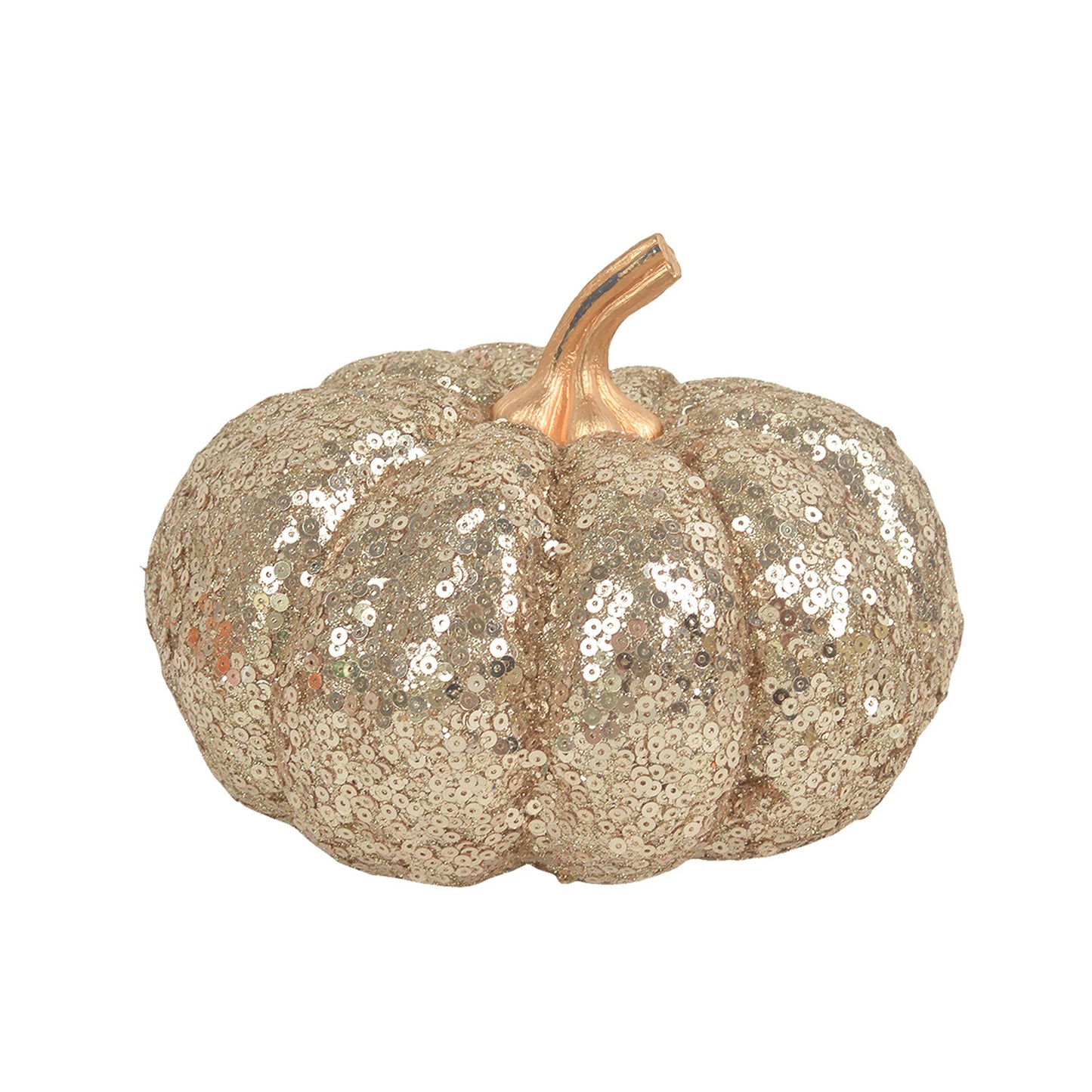 Sparkling Glitter Acorns Ornaments for Thanksgiving Decor
