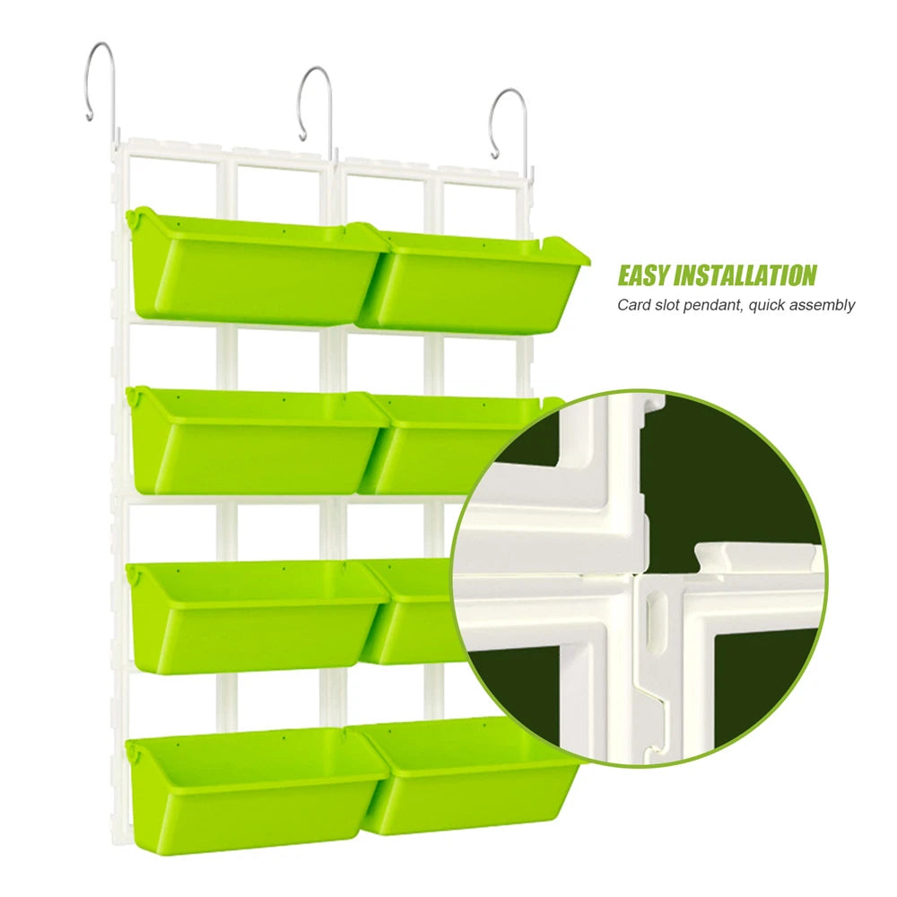 4 Tier Vertical Garden Planter for Space-Saving Flower Displays