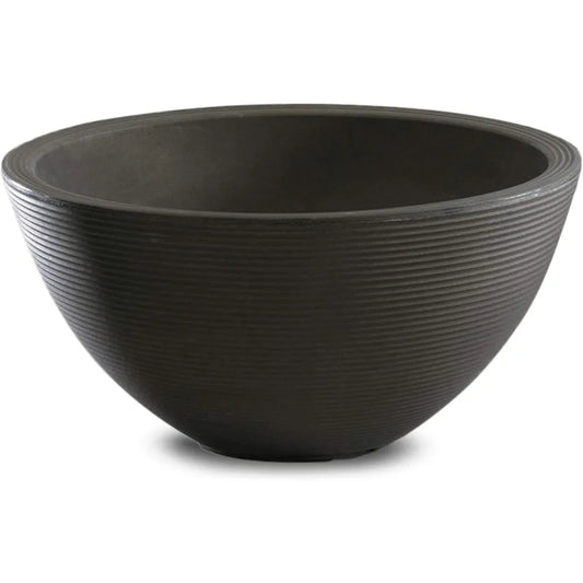 Crescent Garden Delano Planter Old Bronze 26 Inch Plant Pot