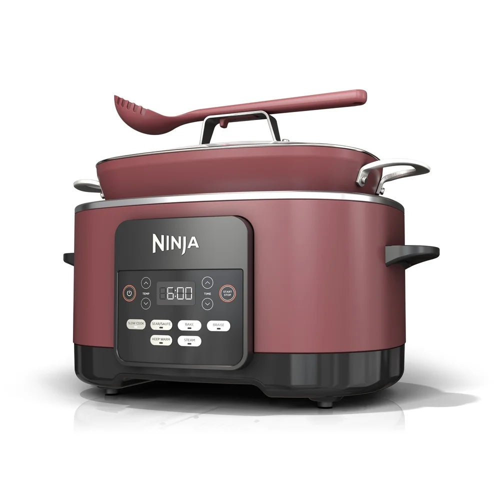 Multi Cooker Eight Point Five Quart Six In One Kitchen