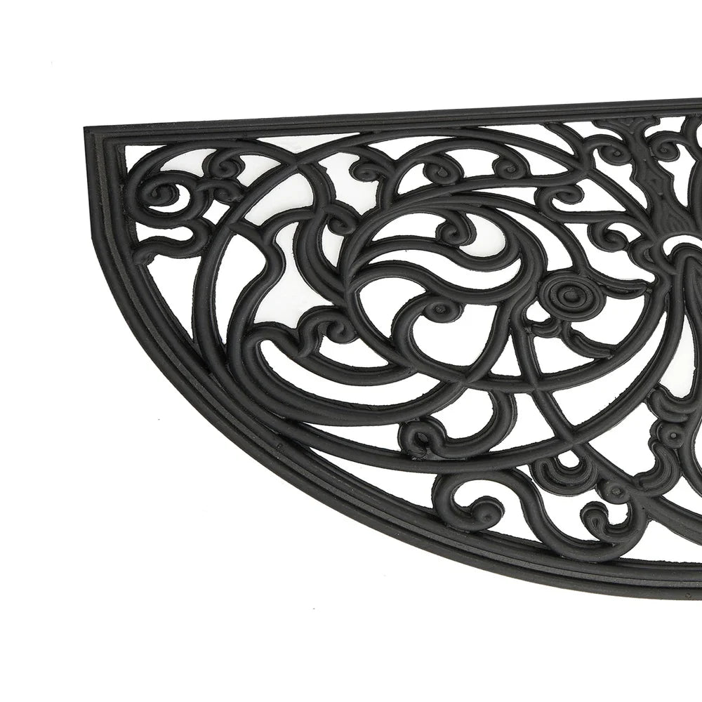 Eco Friendly Durable Rubber Door Mat 18x30 All Weather