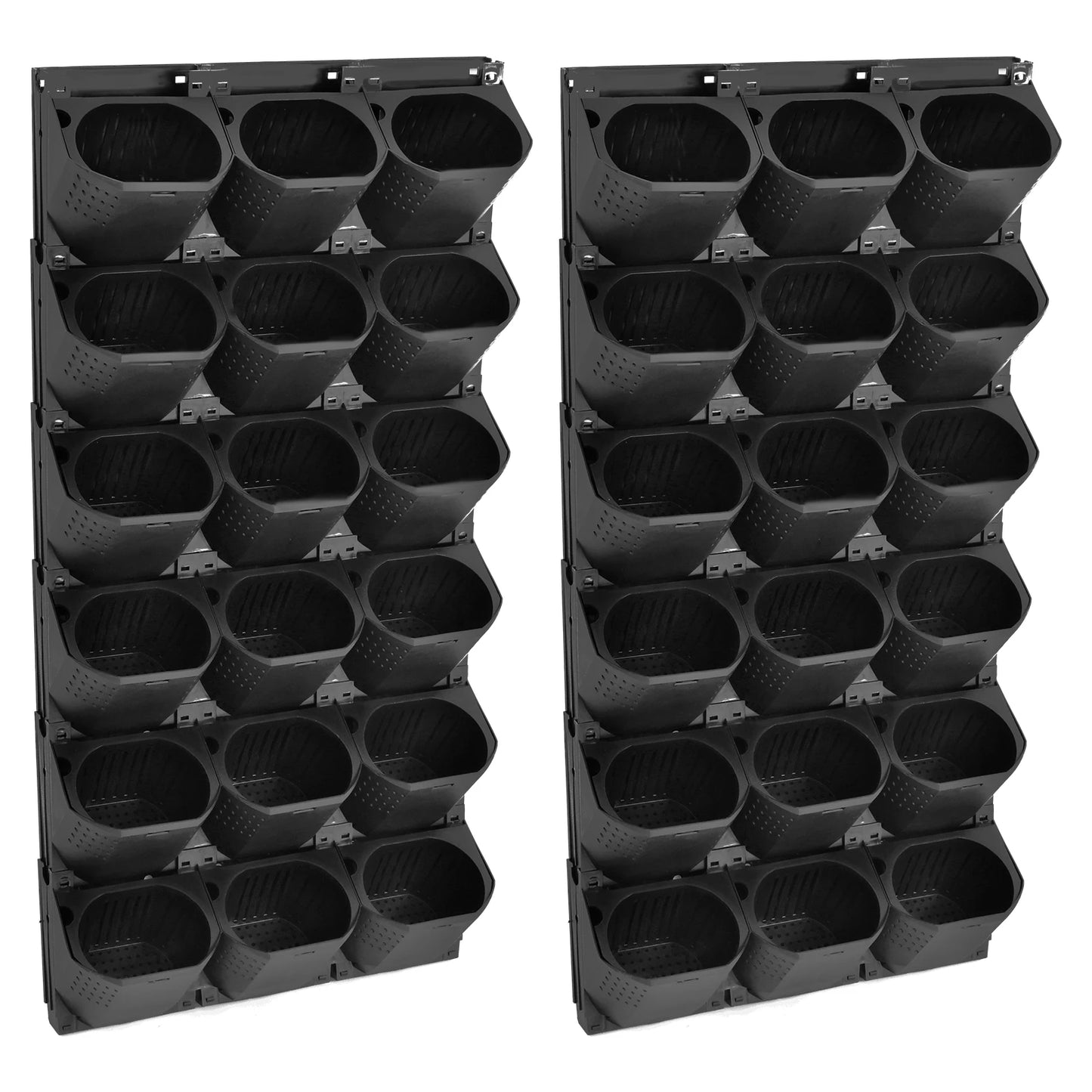 Hign-concerned Wall Planter 36 Pots Wall Mounted Flower Pot