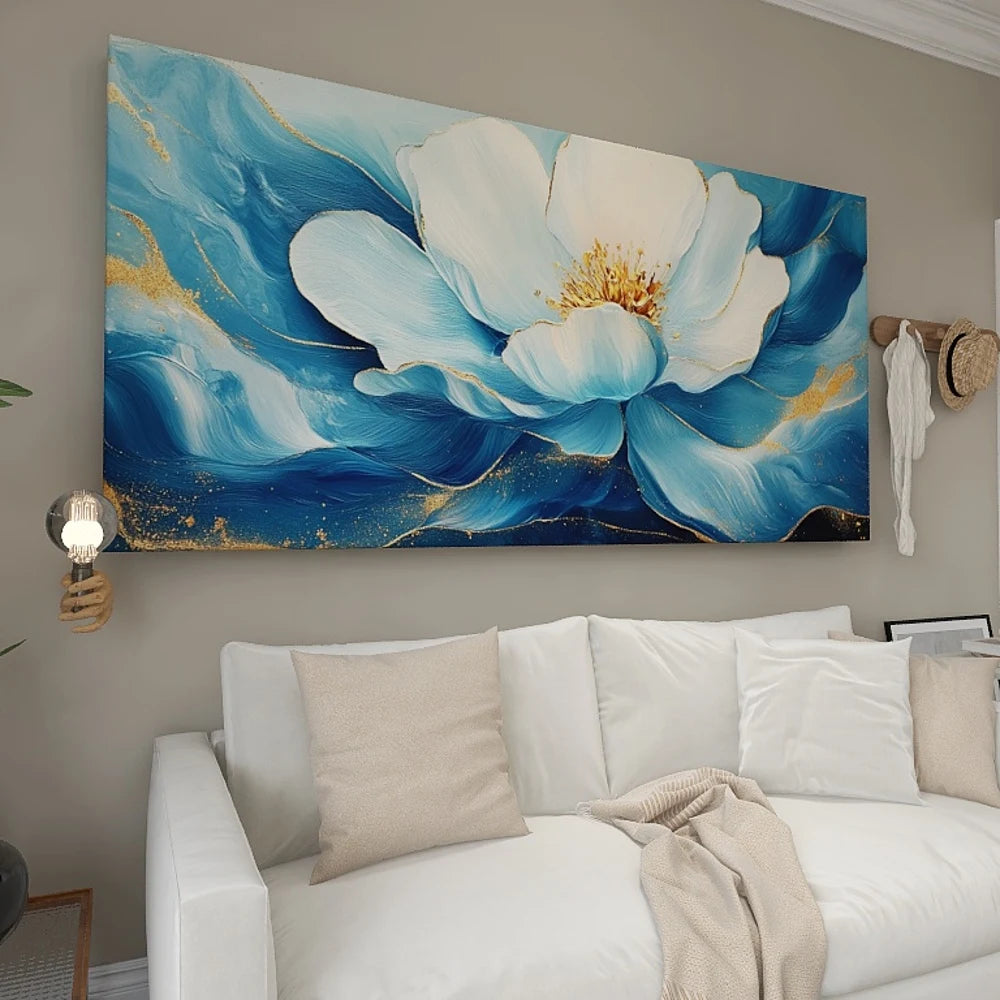 1.5 Inch Thick Pine Solid Wood Frame Canvas Wall Art Gift
