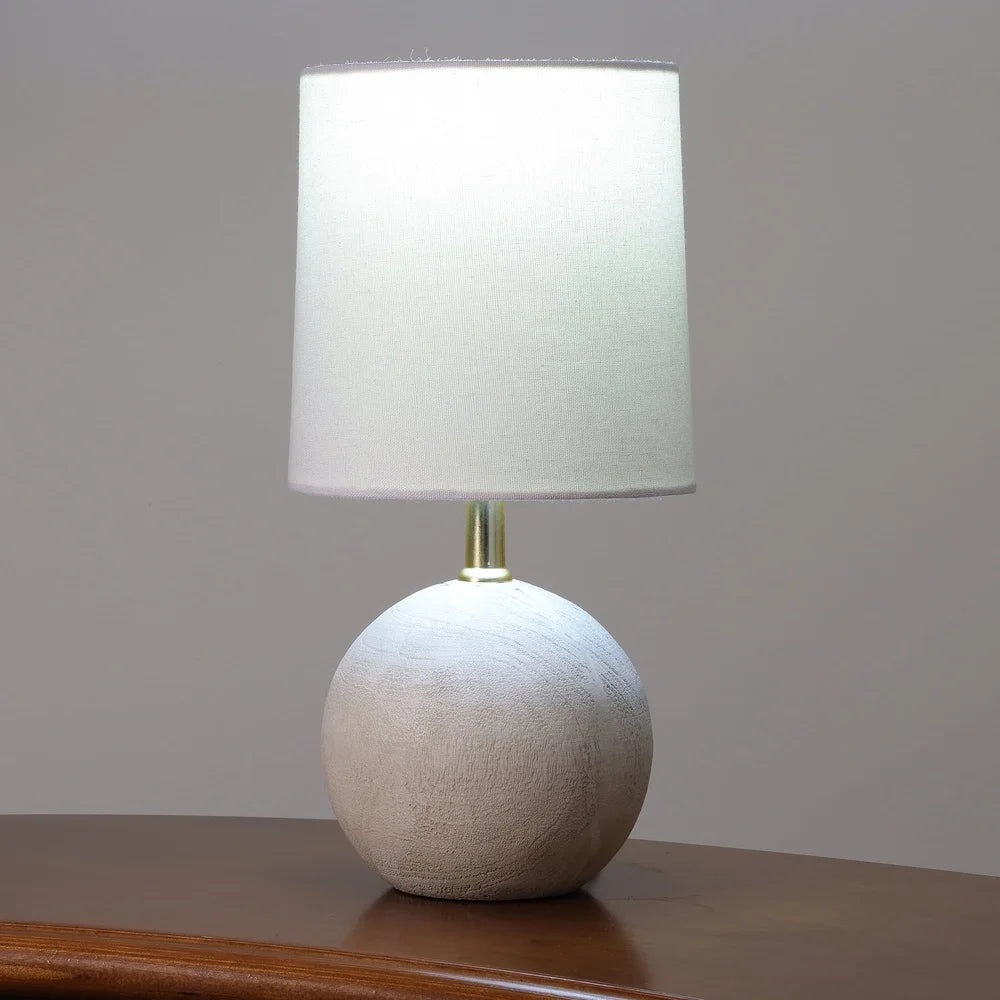 Chic Mini Ball Base Table Lamp for Stylish Living Rooms