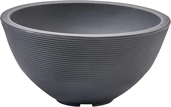 Crescent Garden Delano Planter Old Bronze 26 Inch Plant Pot