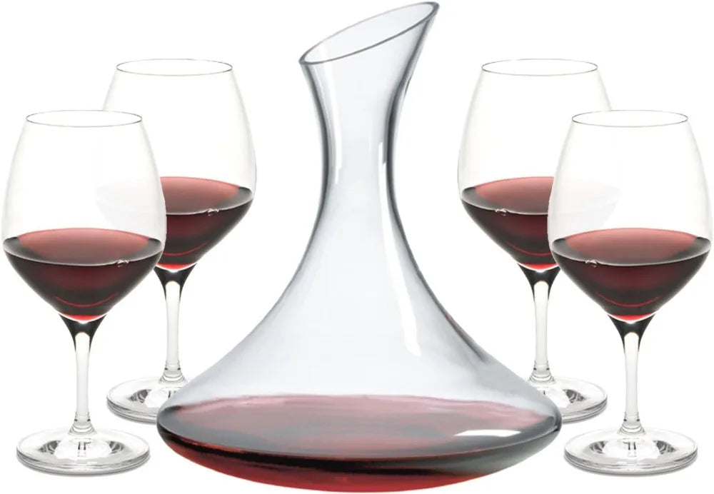 Ravenscroft Crystal Burgundy Wine Gift Set With Glasses