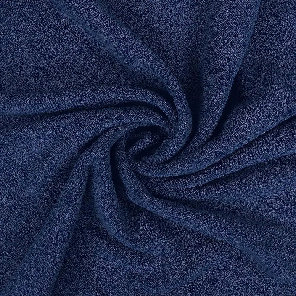 Luxurious Bath Sheets Set 2 Pieces 600GSM Organic Cotton
