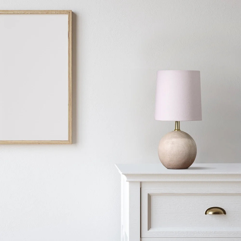 Chic Mini Ball Base Table Lamp for Stylish Living Rooms