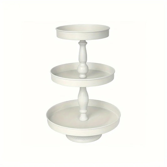 Guangdong 3 Tier Metal Cupcake Stand For 50 Cupcakes