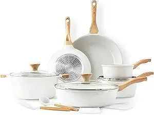 16 Piece Nonstick Cookware Set With Stay Cool Handles