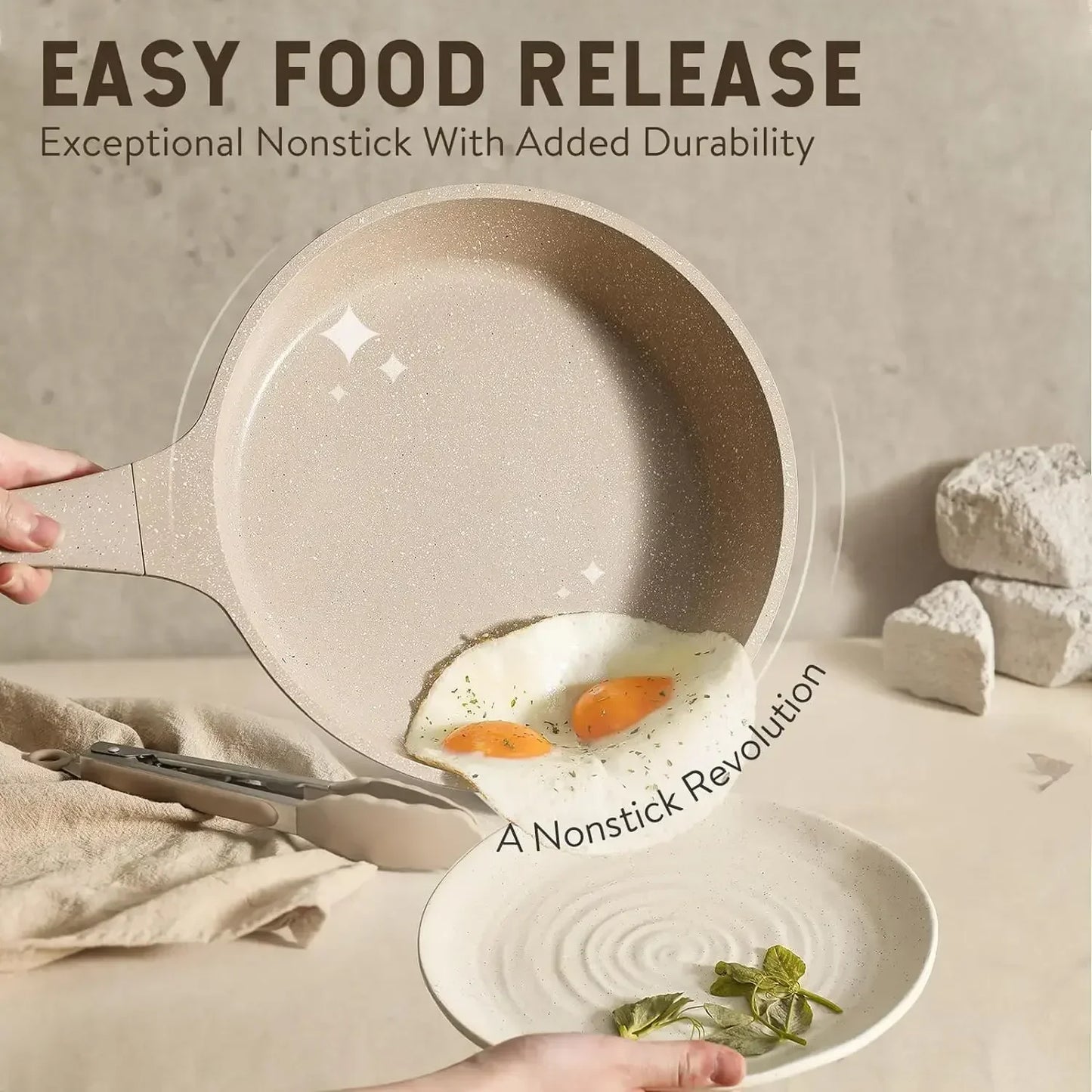 Non Stick Pots and Pans Set for Effortless Cooking